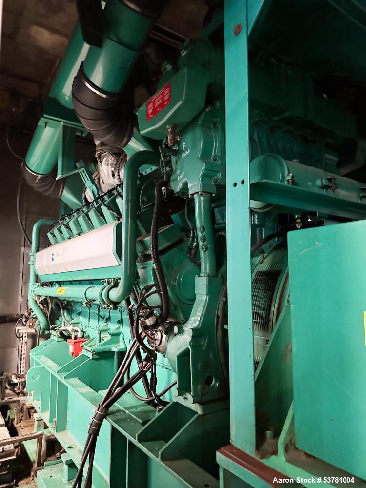 Buy Used Cummins 1100CGMA Generator – 480V, 3PH, 1654 Amps, Full Heat Recovery